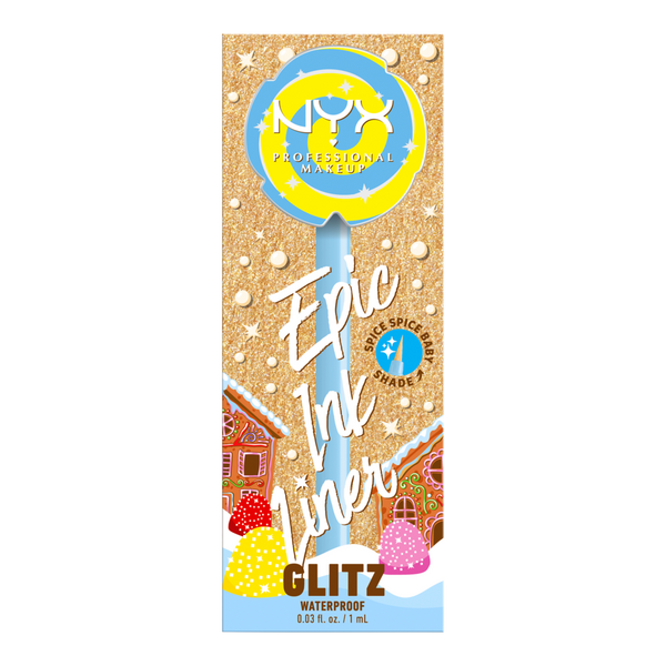 NYX Professional Makeup Epic Holiday Candy Swirl Eyeliner #4