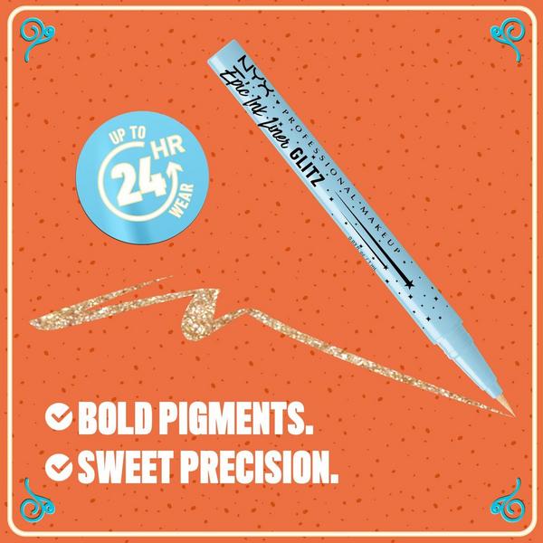 NYX Professional Makeup Epic Holiday Candy Swirl Eyeliner #6