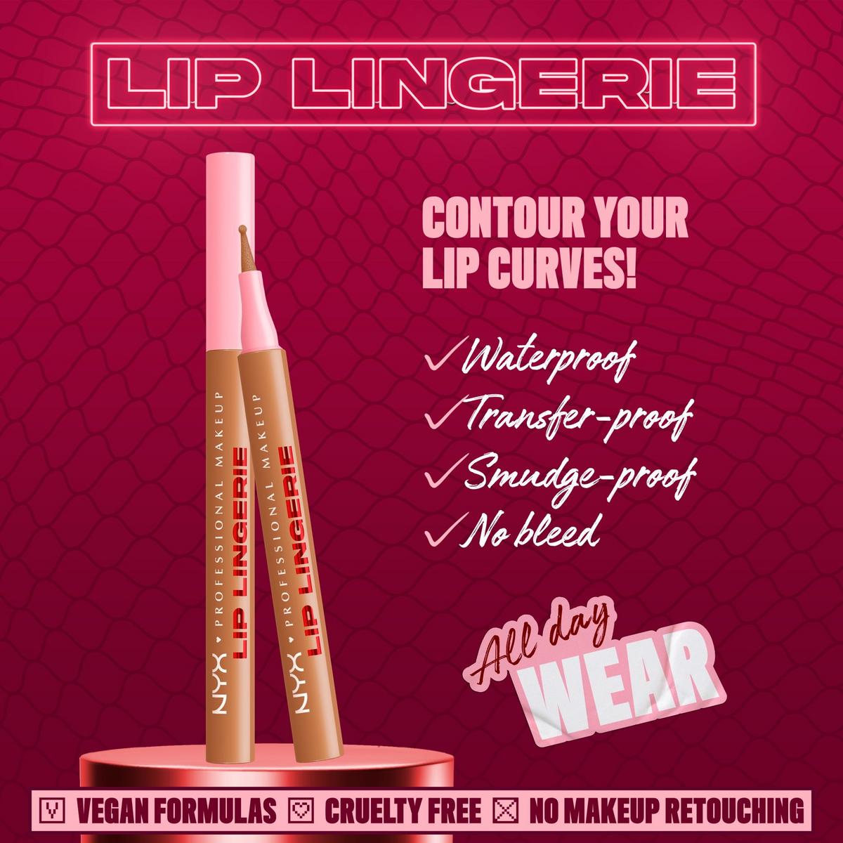 Lingerie Lip Liner Stain - Tease U Later