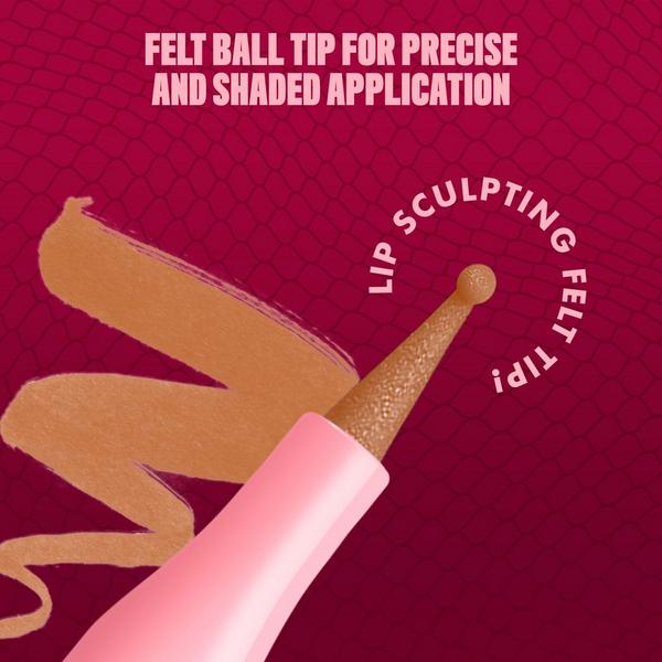 Delineador de labios tinte Lingerie 5