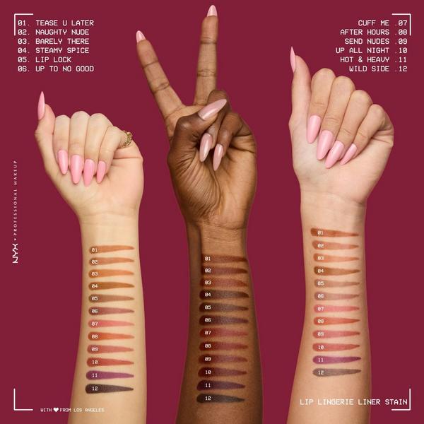 NYX Professional Makeup Lingerie Lip Liner Stain #6