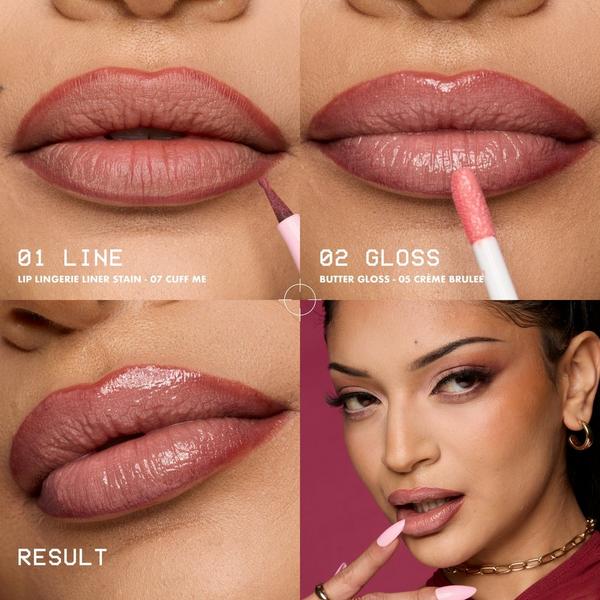 Delineador de labios tinte Lingerie 8