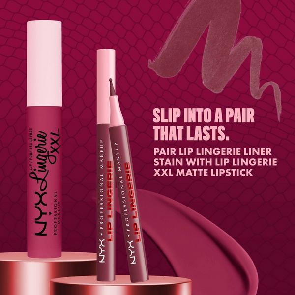 NYX Professional Makeup Lingerie Lip Liner Stain #9