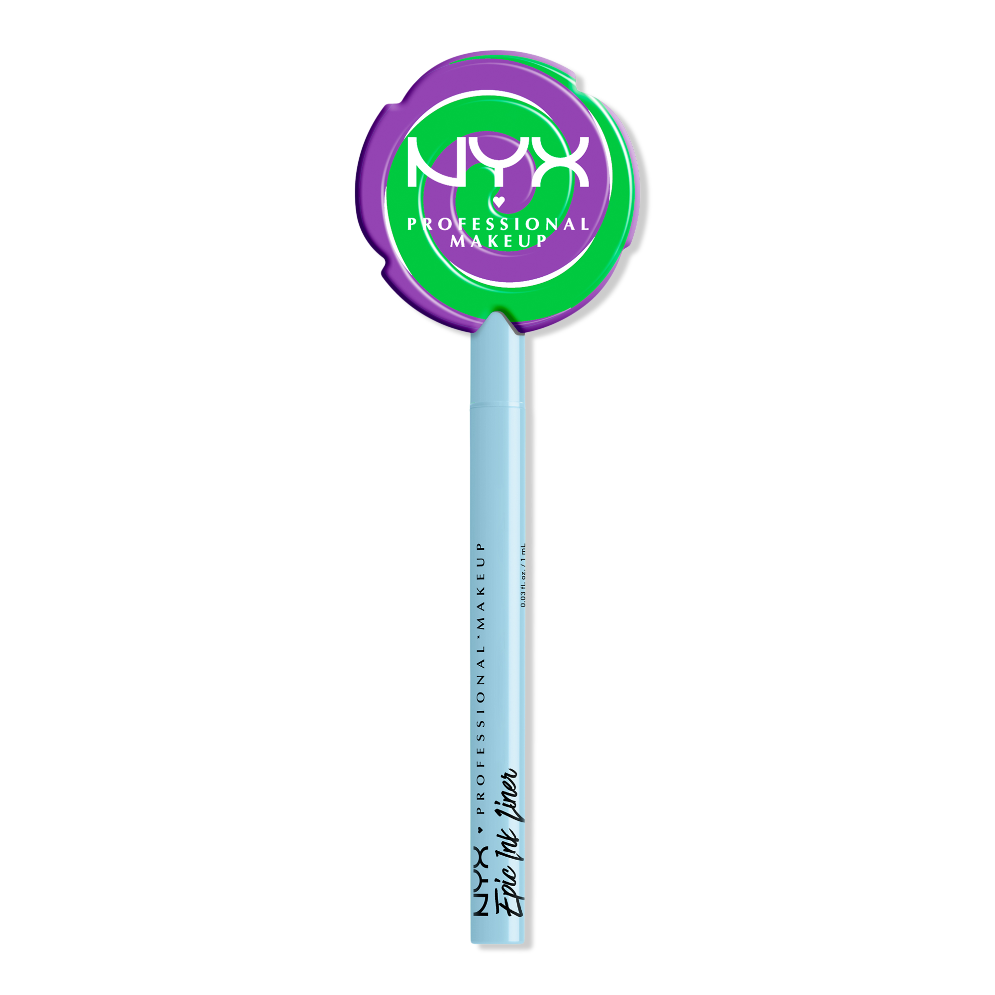 NYX Professional Makeup Epic Holiday Candy Swirl Eyeliner #1