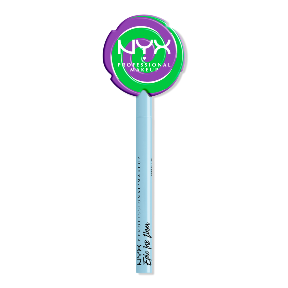 Nyx Professional Makeup Epic Holiday Candy Swirl Eyeliner - Milk Chocolate In Brown