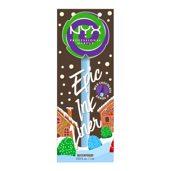 NYX Professional Makeup Epic Holiday Candy Swirl Eyeliner #4