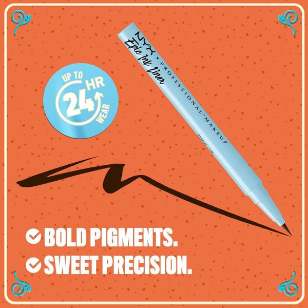 NYX Professional Makeup Epic Holiday Candy Swirl Eyeliner #7