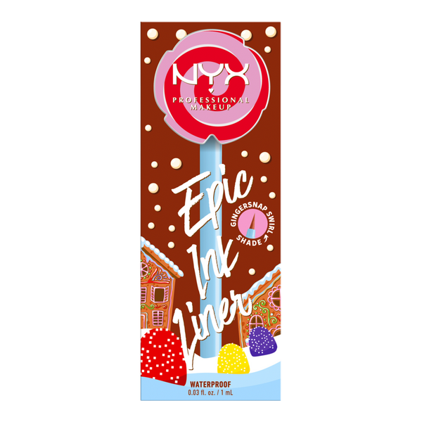 NYX Professional Makeup Epic Holiday Candy Swirl Eyeliner #4