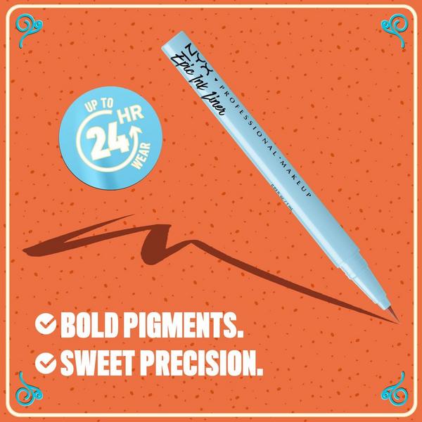 NYX Professional Makeup Epic Holiday Candy Swirl Eyeliner #6