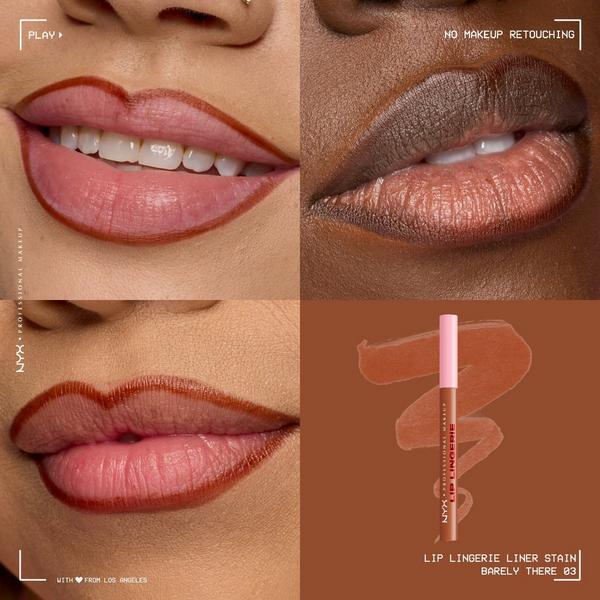 NYX Professional Makeup Lingerie Lip Liner Stain #3