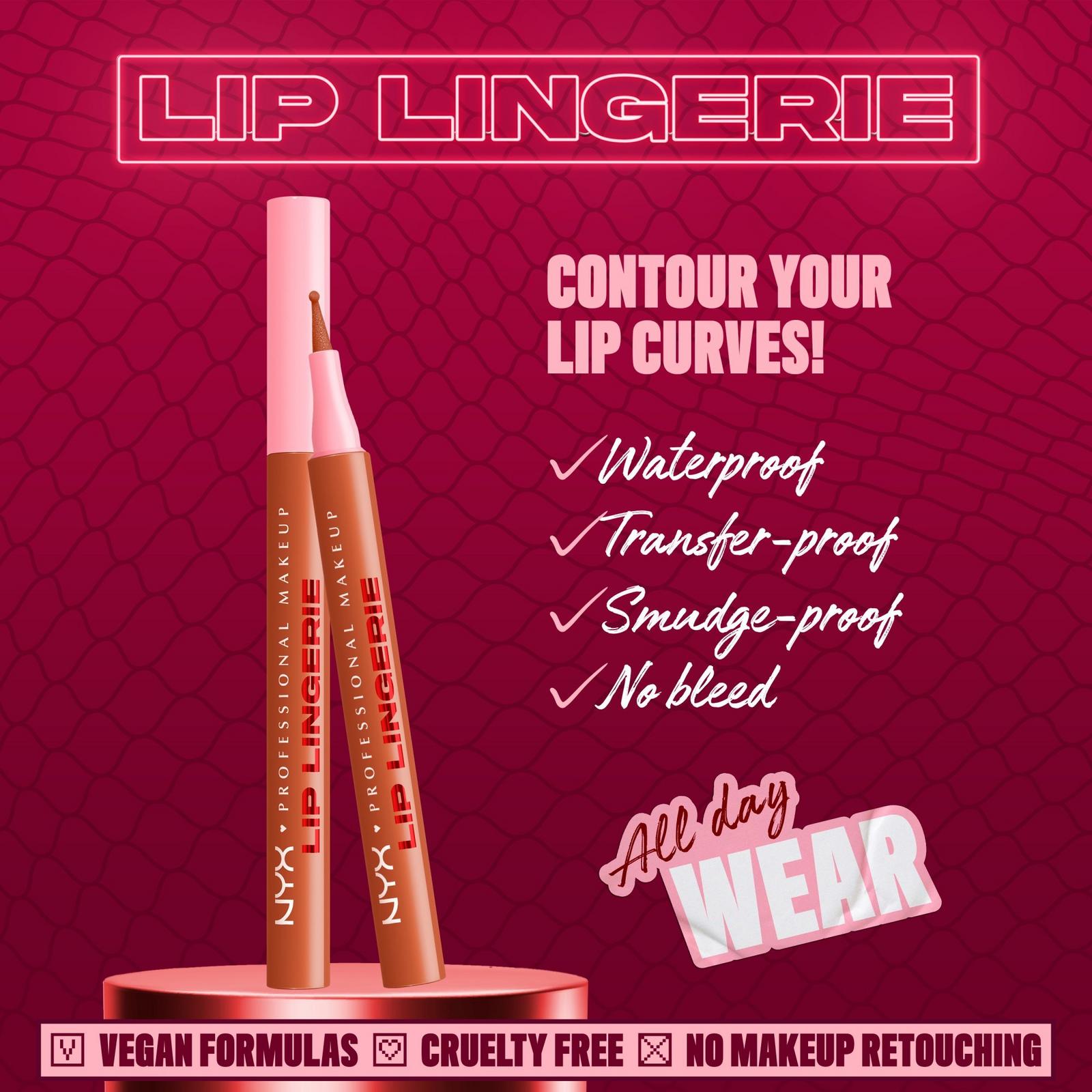 Lingerie Lip Liner Stain - Barley There