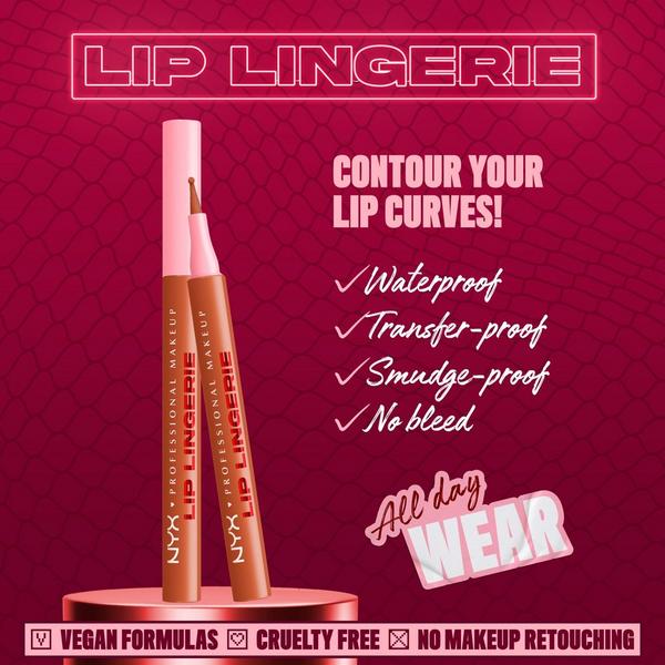 NYX Professional Makeup Lingerie Lip Liner Stain #4