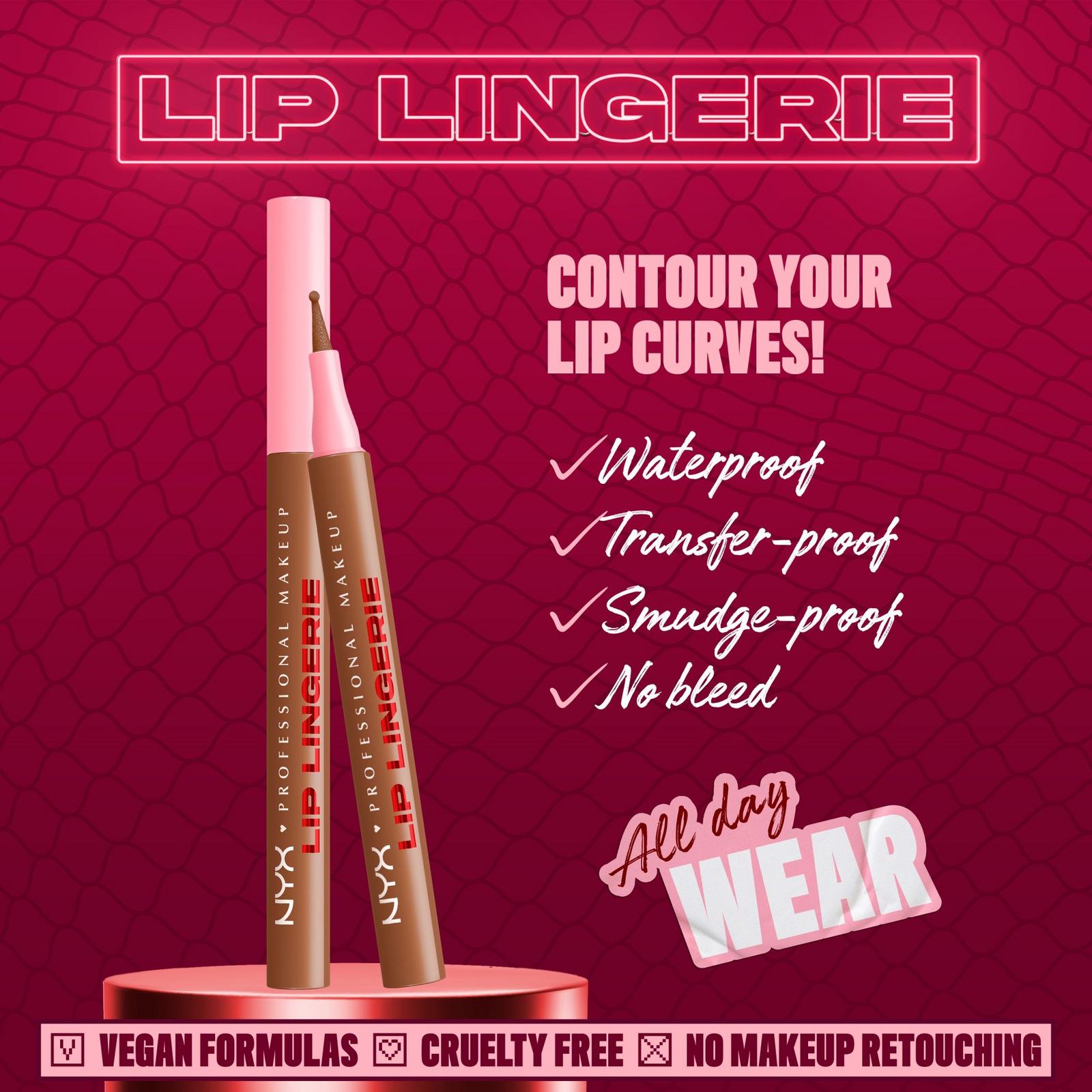 Lingerie Lip Liner Stain - Steamy Spice