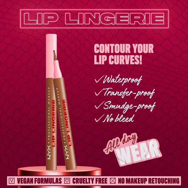 NYX Professional Makeup Lingerie Lip Liner Stain #4