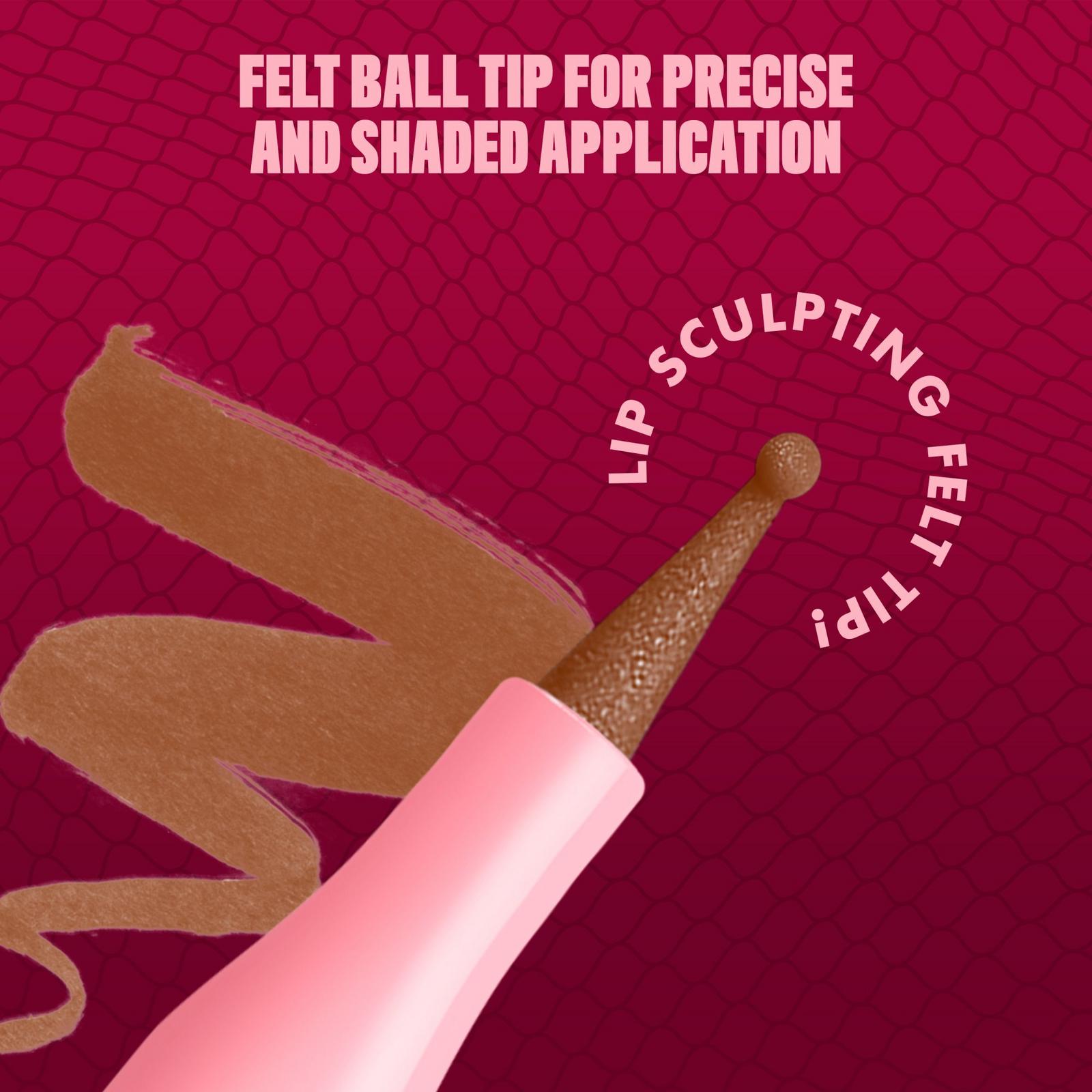 Lingerie Lip Liner Stain - Steamy Spice