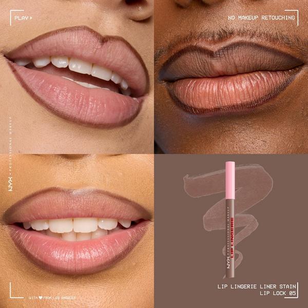 NYX Professional Makeup Lingerie Lip Liner Stain #3
