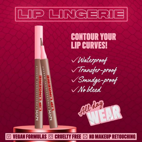 NYX Professional Makeup Lingerie Lip Liner Stain #4