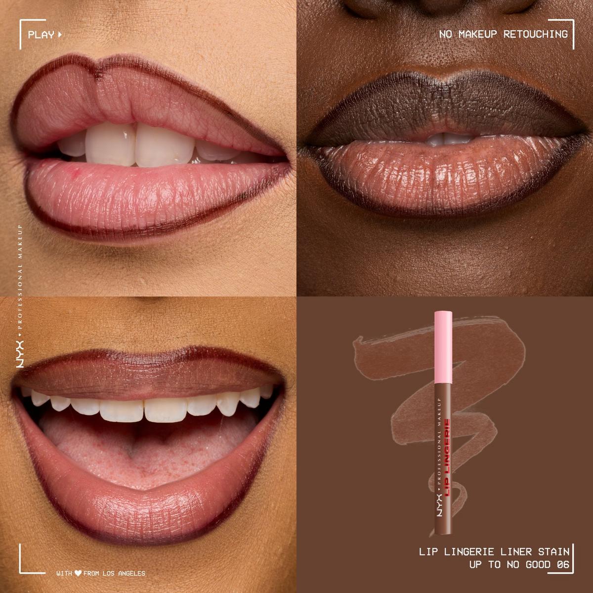 Lingerie Lip Liner Stain - Up To No Good