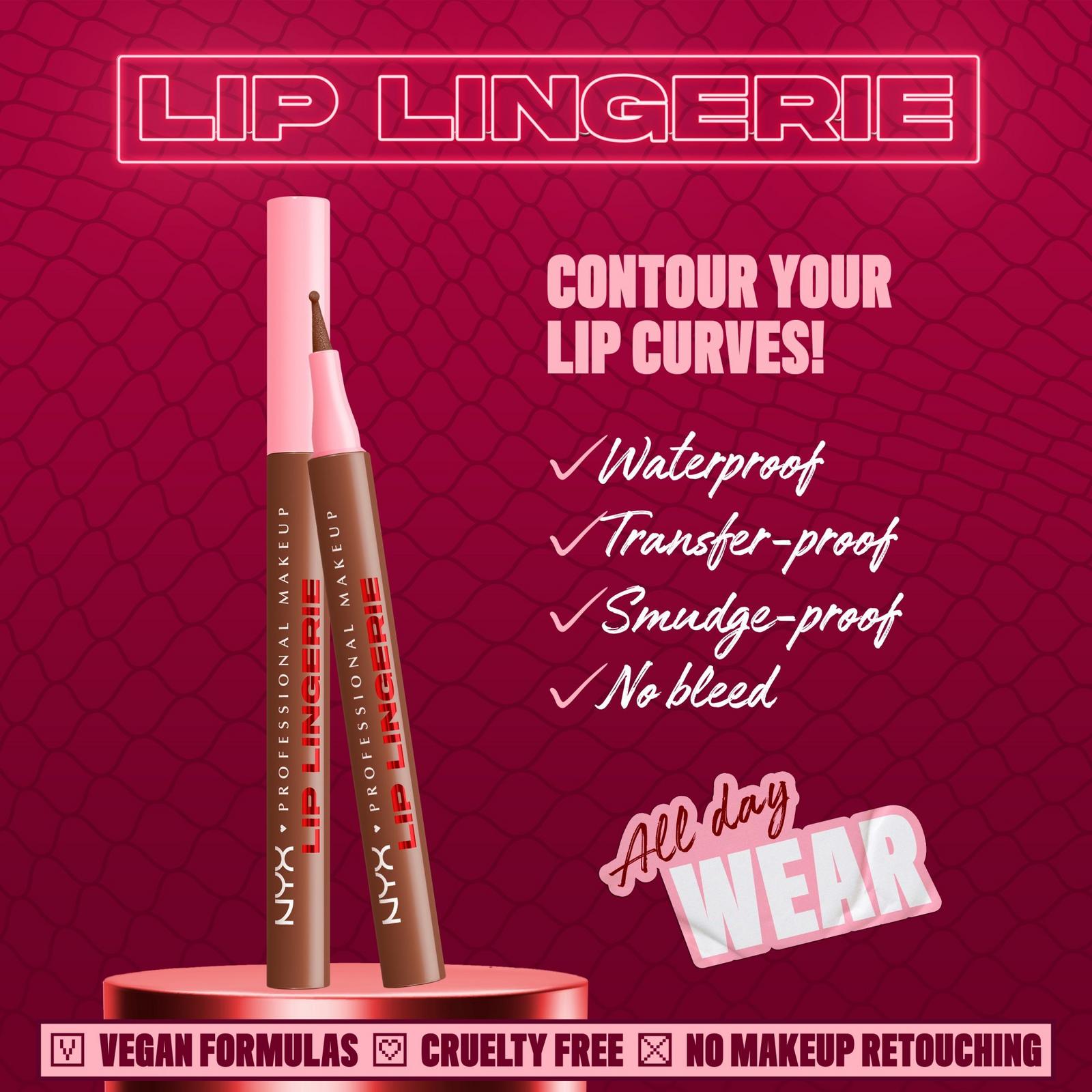 Lingerie Lip Liner Stain - Up To No Good