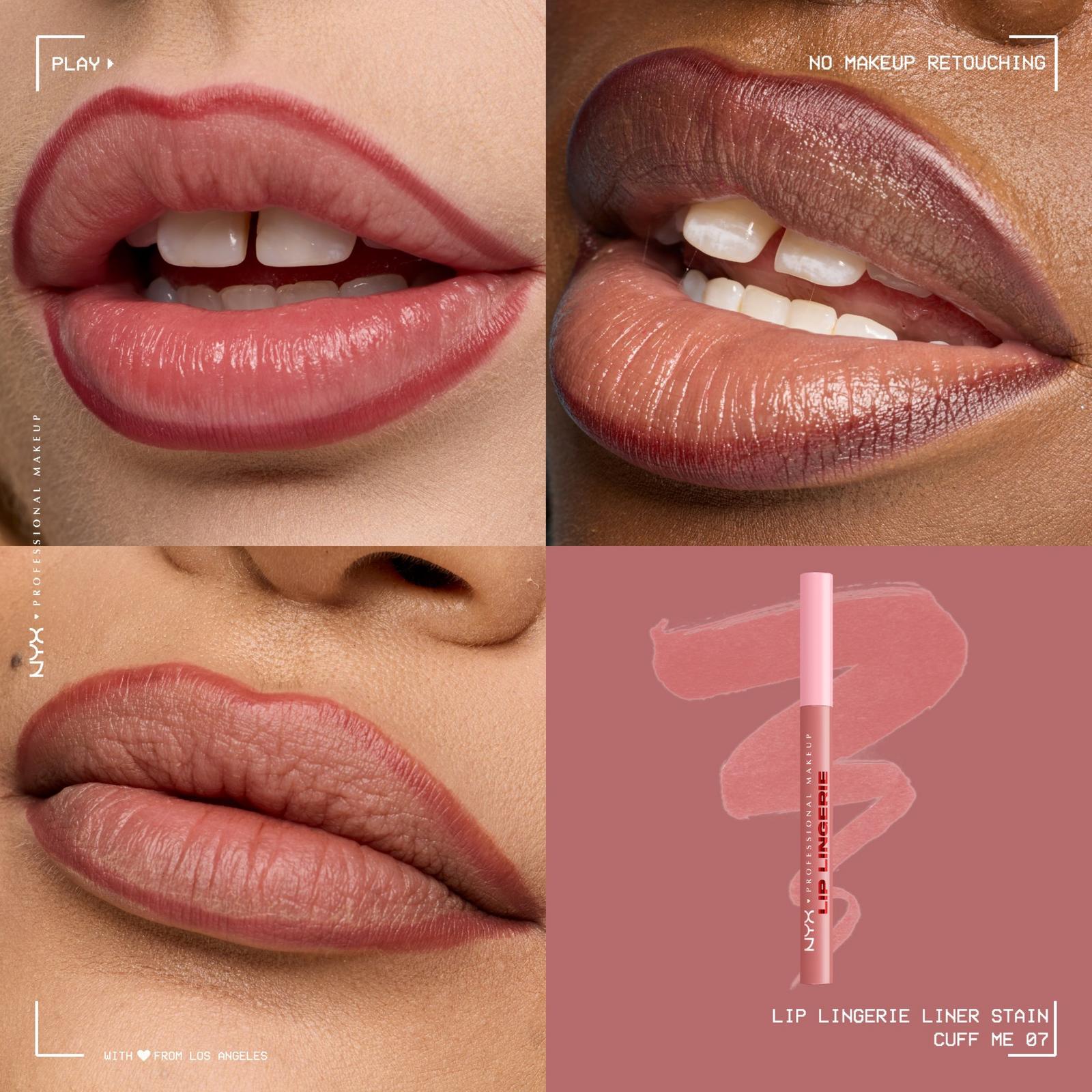 Lingerie Lip Liner Stain - Cuff Me