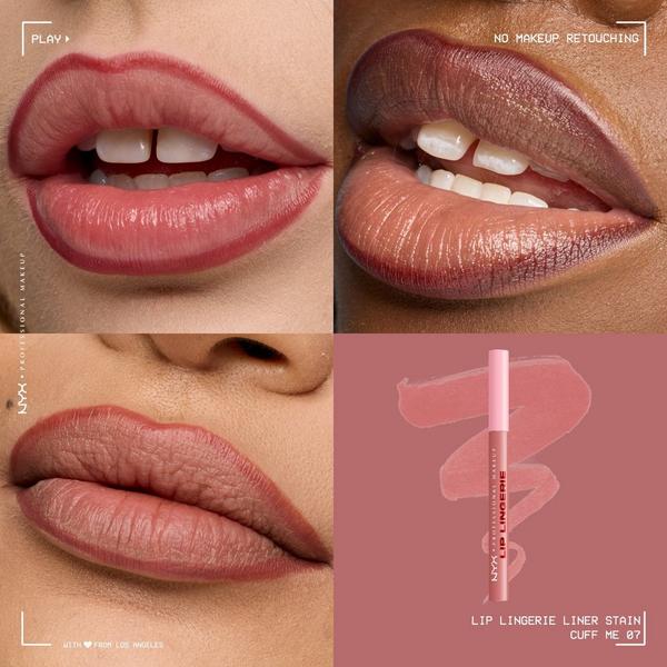 NYX Professional Makeup Lingerie Lip Liner Stain #3