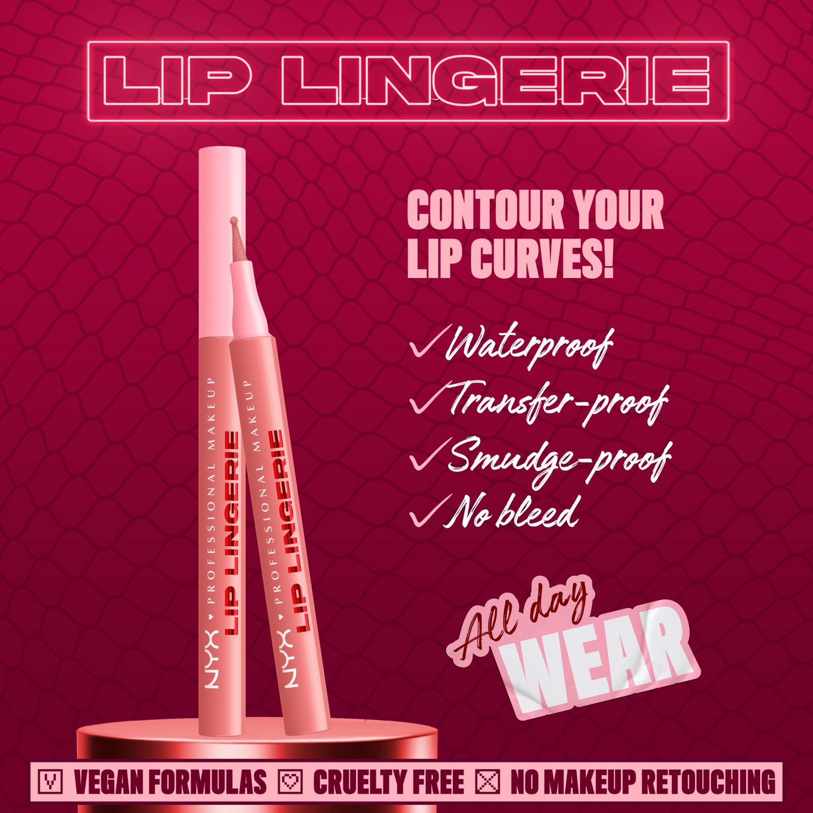 Lingerie Lip Liner Stain - Cuff Me