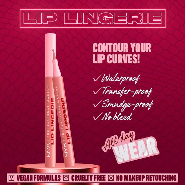 NYX Professional Makeup Lingerie Lip Liner Stain #4