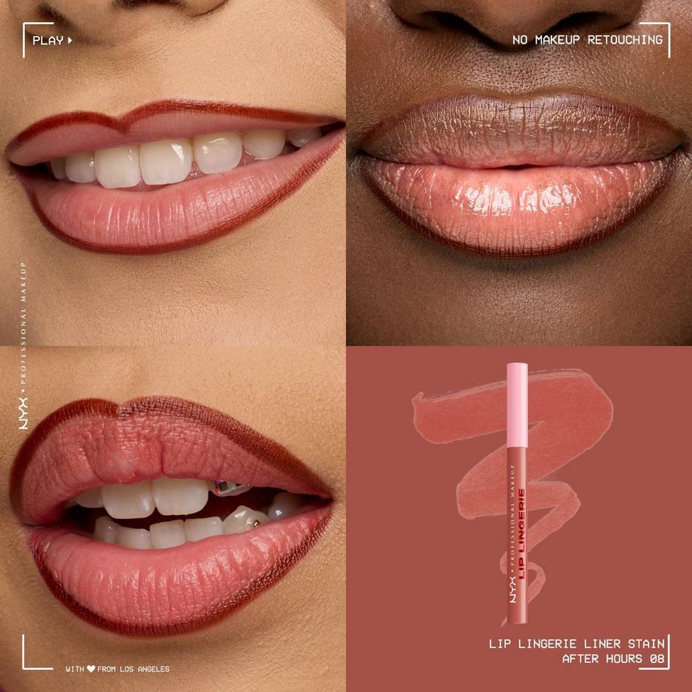 Lingerie Lip Liner Stain - After Hours