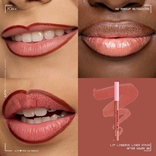 NYX Professional Makeup Lingerie Lip Liner Stain #3