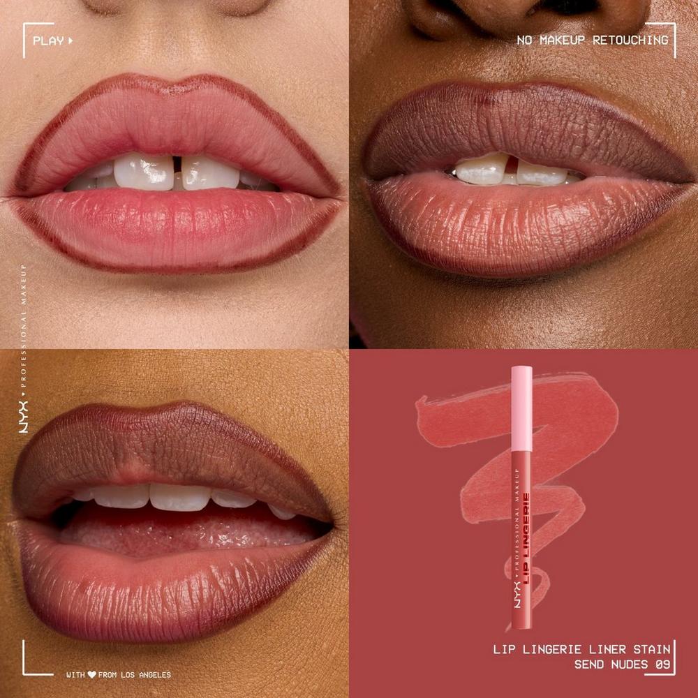 Lingerie Lip Liner Stain - Send Nudes