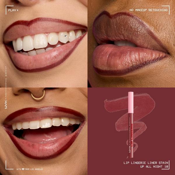 NYX Professional Makeup Lingerie Lip Liner Stain #3