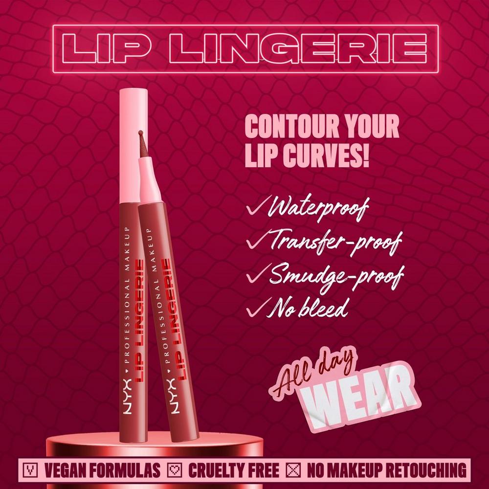 Lingerie Lip Liner Stain - Up All Night