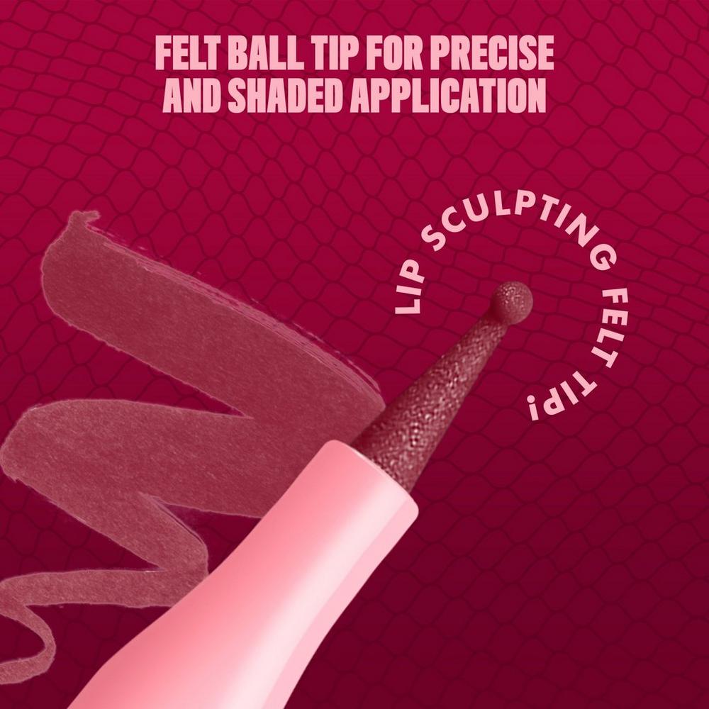 Lingerie Lip Liner Stain - Hot & Heavy