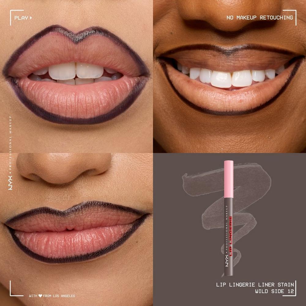 Lingerie Lip Liner Stain - Wild Side