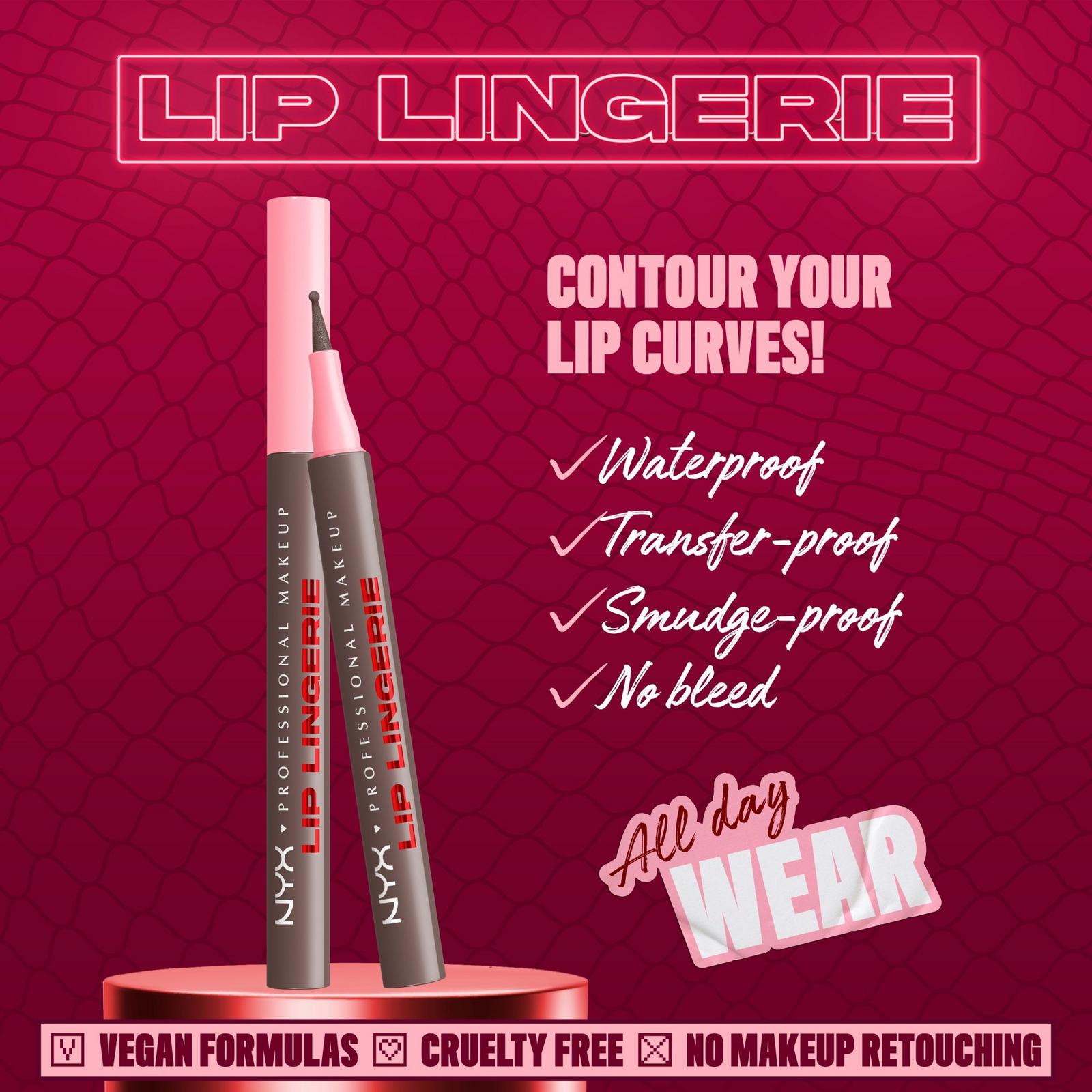 Lingerie Lip Liner Stain - Wild Side