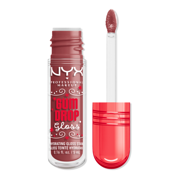 NYX Professional Makeup Gloss Collections Holiday Gum Drop Lip Gloss Stain #1