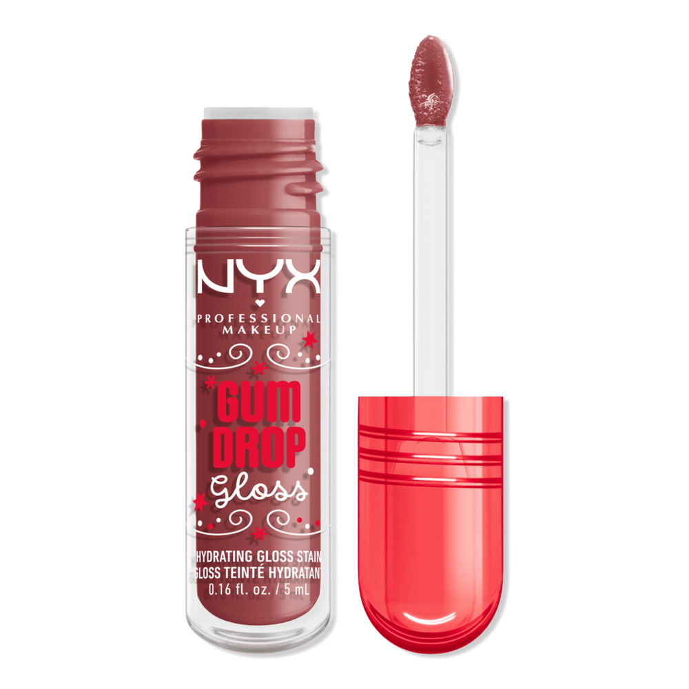 Nyx Professional Makeup Gloss Collections Holiday Gum Drop Lip Gloss Stain - Hydra Honey
