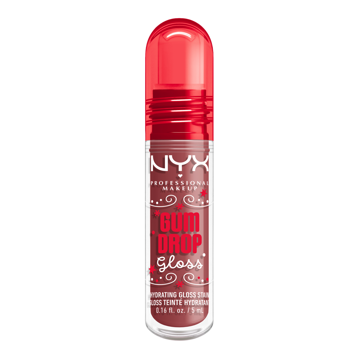 Gloss Collections Holiday Gum Drop Lip Gloss Stain - Hydra Honey