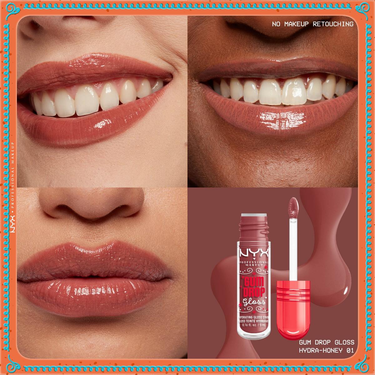 Gloss Collections Holiday Gum Drop Lip Gloss Stain - Hydra Honey