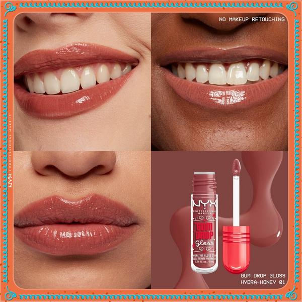 NYX Professional Makeup Gloss Collections Holiday Gum Drop Lip Gloss Stain #4