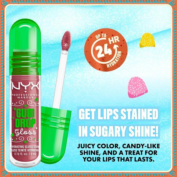 NYX Professional Makeup Gloss Collections Holiday Gum Drop Lip Gloss Stain #5