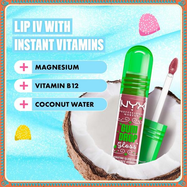 NYX Professional Makeup Gloss Collections Holiday Gum Drop Lip Gloss Stain #6