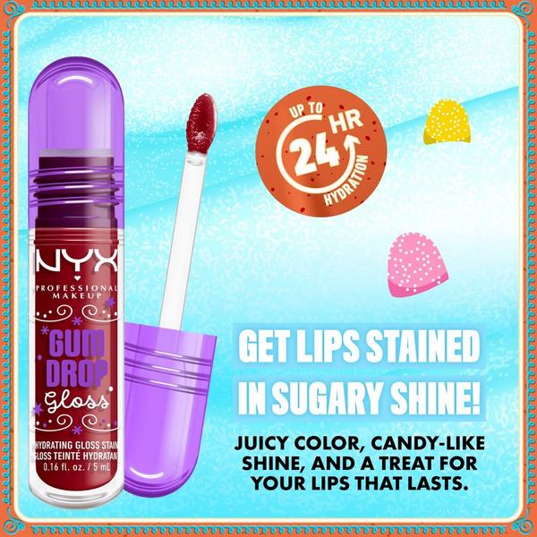 NYX Professional Makeup Gloss Collections Holiday Gum Drop Lip Gloss Stain #5