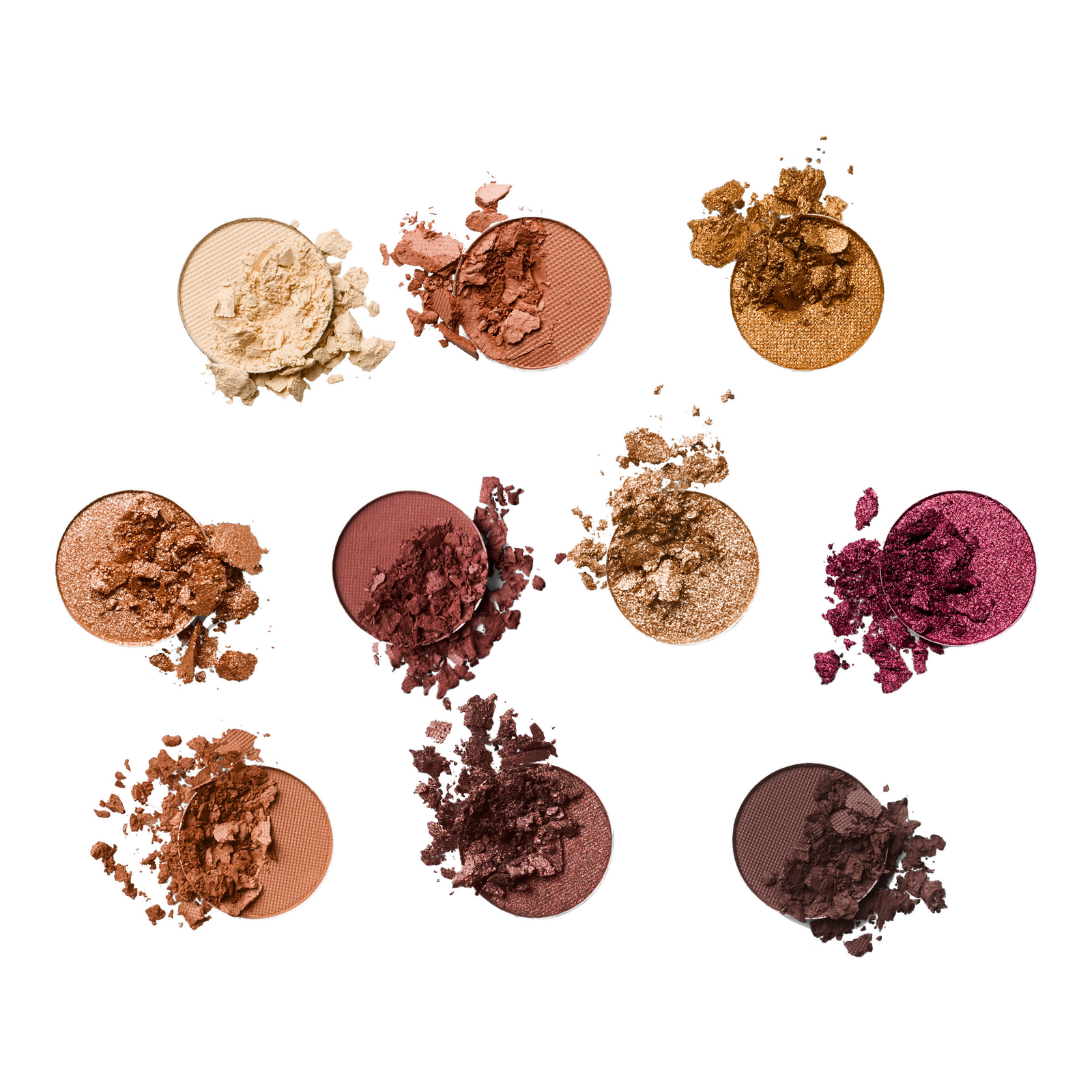 Holiday Gingerbaddie Eyeshadow Palette