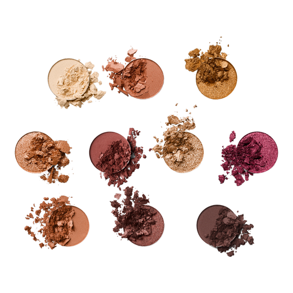 NYX Professional Makeup Holiday Gingerbaddie Eyeshadow Palette #2