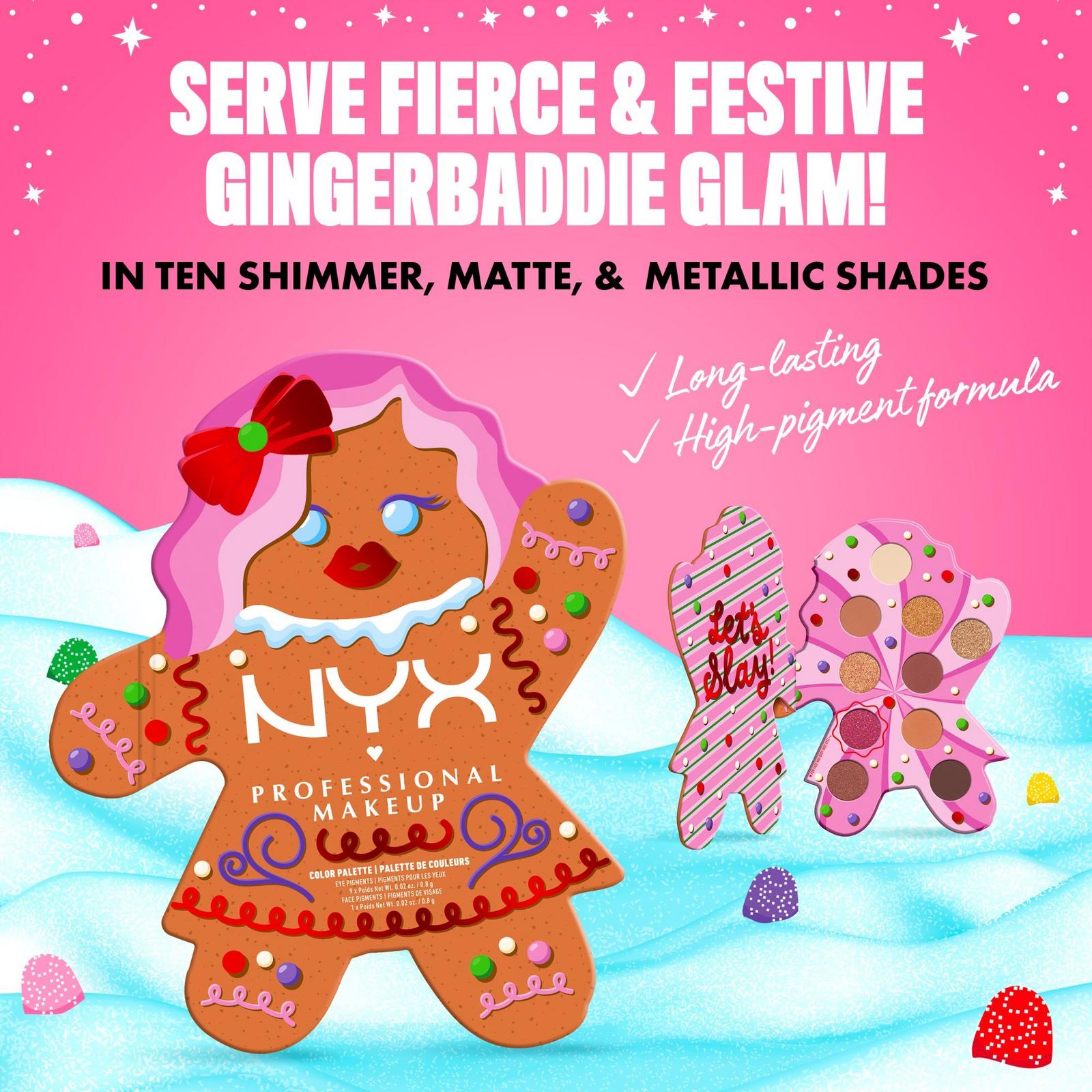 Holiday Gingerbaddie Eyeshadow Palette