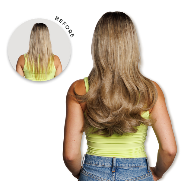 inh HAIR Xtra Inches Clip-in Extensions #1