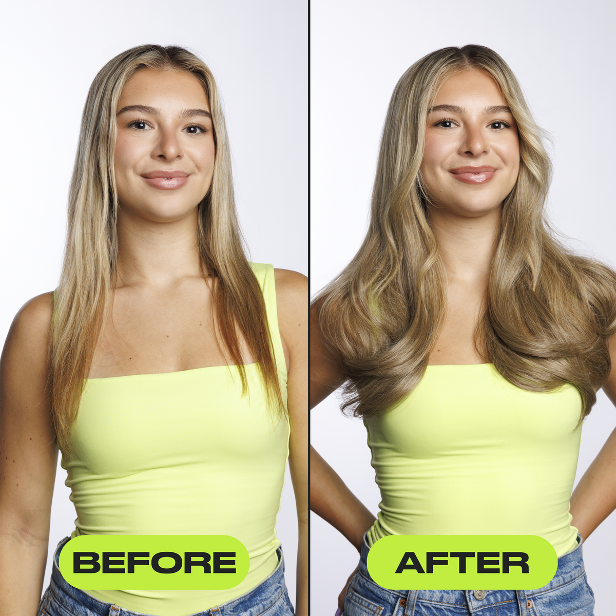 Xtra Inches Clip-in Extensions - Ash Blonde