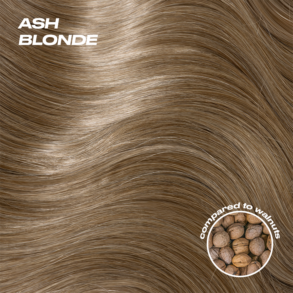 Xtra Inches Clip-in Extensions - Ash Blonde