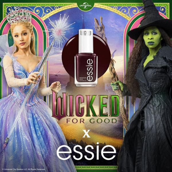 Essie Limited Edition essie x Wicked: For Good Salon-Quality Nail Polish #4